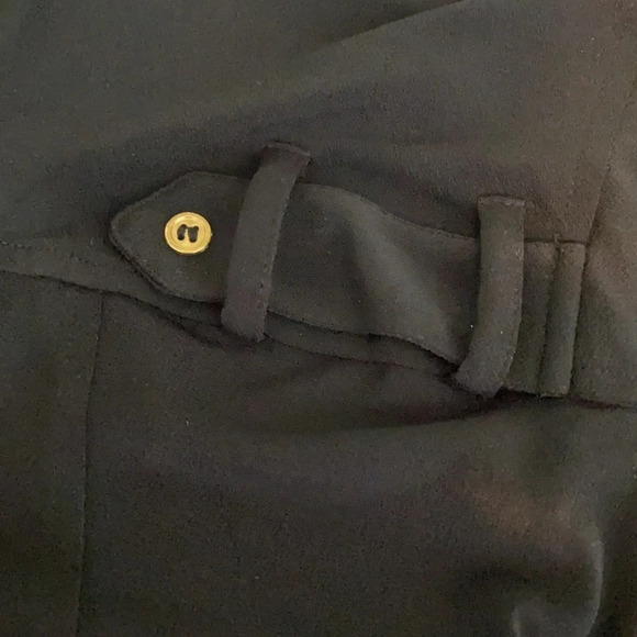 Robert Rodriguez June Dress in Smudge Black - LG - Picture 4 of 9